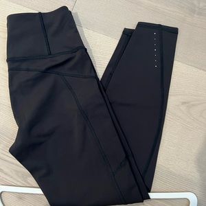 Athleta leggings- salutation stash 7/8 tight